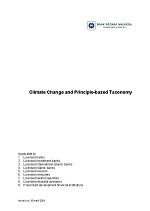 Climate Change and Principle-based Taxonomy_tmb